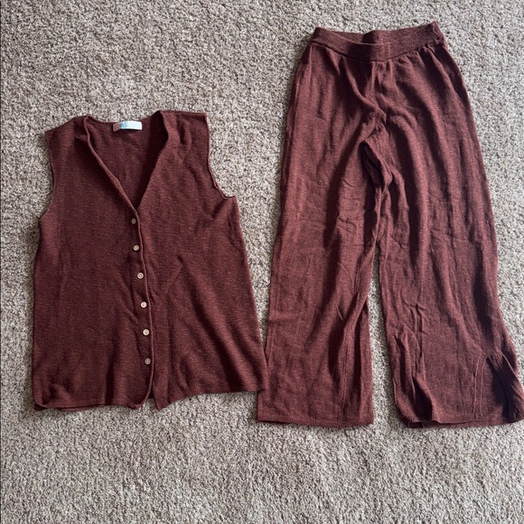 Free People Stockton sweater set size small - Picture 1 of 7